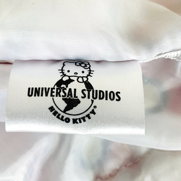 Universal Studios Hello Kitty Popcorn Drawstring Cinch Tote Backpack - Picture 6 of 6